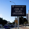 Empieza la Zona de Bajas Emisiones en Málaga: 200 euros de multa para los vehículos sin etiqueta