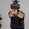 Oviedo, pionera en el norte de España en el uso de simuladores de realidad virtual para formar a su Policía Local