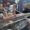 Aertec presenta su bomba inteligente BAT, una munición de alta precisión y planeadora