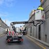 El Ayuntamiento ahorrará el 85% de energía y 36.542 euros anuales con luces LED en túneles El Ayuntamiento ahorrará el 85% de energía y 36.542 euros anuales con luces LED en túneles