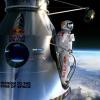 Caer al vacío desde una altura de 39 km: una experiencia límite que permitió mejorar los trajes de los astronautas