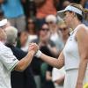 Polémica en Wimbledon por un error del sistema de canto de línea automático Polémica en Wimbledon por un error del sistema de canto de línea automático