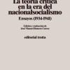 Herbert Marcuse y el nazismo