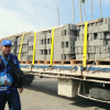 Llegan viviendas prefabricadas a Guatire para afectados por terremotos