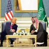 Trump estrecha vínculos con príncipe saudí y anticipa subida en las bolsas mundiales: “es buen momento para comprar”